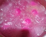 Foto langkah ke 4 dari resep Klepon buah naga.