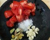 Foto langkah ke 2 dari resep Sarden ikan tongkol kemangi.