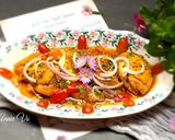 Hình bước làm 4 của món Gà nấu nho tươi
