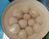 รูปขั้นตอนการทำที่ 2 ของ บัวลอยเผือก & นมเผือก