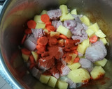 Foto del paso 3 de la receta: Estofado de pavo con patatas