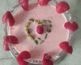 A picture of step 9 of Strawberry 🍓 Rabdi (with compote).