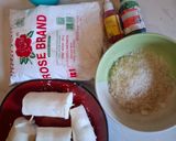 Foto langkah ke 1 dari resep Cenil Singkong Gluten Free.