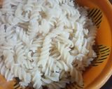 वेज पास्ता(veg pasta recipe in hindI) रेसिपी चरण 2 फोटो