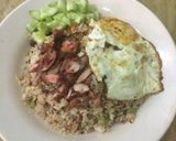 Foto langkah ke 7 dari resep Nasi goreng yang chow (chinese style fried rice).