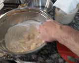 Foto del paso 1 de la receta: Pizza de masa madre