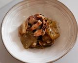 Foto del paso 7 de la receta Cardos con panceta y almejas