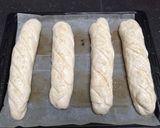 Hình bước làm 2 của món Bánh mỳ