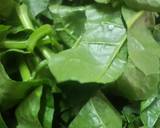 Pui shaaker chochhori (Malabar Spinach with mixed vegetables) recipe step 1 photo