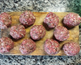Foto del paso 2 de la receta: Albóndigas de carne vacuna y de cerdo