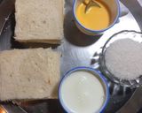 A picture of step 2 of Caramel Bread Pudding.