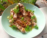 Foto langkah ke 4 dari resep Pek cam kee / ayam jahe metode kukus simple 😁.