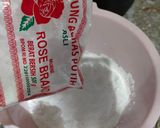 Foto langkah ke 1 dari resep Kue Akar Kelapa.