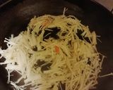 A picture of step 3 of Hot and Sour Soup.