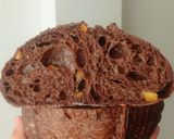 Foto langkah ke 28 dari resep Orange Peel Choco Sourdough Bread (Open Bake Method).