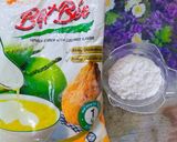 Hình bước làm 3 của món Khoai môn matcha latte