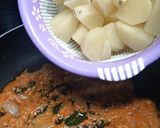A picture of step 4 of Khaty Aloo.