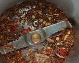 A picture of step 5 of Hyderabadi Mutton Haleem.