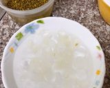 Hình bước làm 1 của món Chè đậu xanh nha đam đường phèn