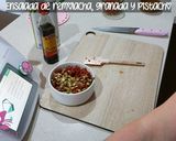 Foto del paso 4 de la receta Ensalada de remolacha, granada y pistacho