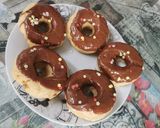 Foto del paso 2 de la receta: Donuts bombón sin gluten microondas
