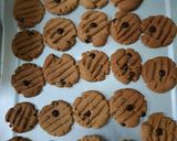 Foto langkah ke 4 dari resep Cookies coklat chewbacca.