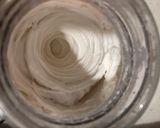 A picture of step 7 of Keto Pearl Fresh Cream Cake.