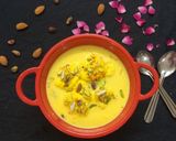 A picture of step 18 of Paneer Rasmalai.