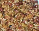 Foto langkah ke 2 dari resep Sambal Tempe Teri Kacang.