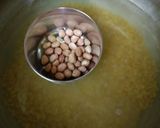 A picture of step 1 of Dal Dhokli.