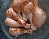 Foto del paso 1 de la receta: Jamoncitos de pollo en la airfryer