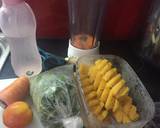 Diet Juice Pineapple Carrot Tomato Spinach langkah memasak 1 foto