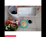 Foto langkah ke 2 dari resep "Fudgy Brownie, Chewy & Shiny Crust".