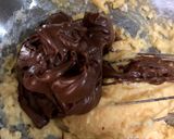 รูปขั้นตอนการทำที่ 3 ของ Cup Cake Nutella ลาวา โดย Air Fryer