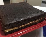 Foto langkah ke 6 dari resep Chocolate Cream Cheese Cake Steam a la Neng Dini.