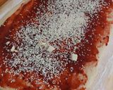 Meggylekváros fehércsokis babka recept fázis 2 fotója