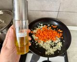 A picture of step 7 of Суп с крупами, бобовыми и шампиньонами.
