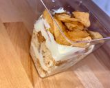 Une image de l'étape 4 de Verrines pommes caramélisées 🍏🍎 & palet breton.