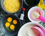 Gambar langkah 1 resipi Kek Pisang Breadmaker.
