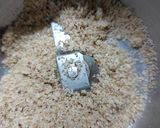 A picture of step 4 of Nuts semolina healthy nutrition/harira/drink.