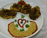 A picture of step 10 of Masala Pav.