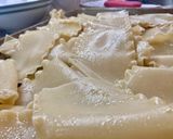 A picture of step 1 of Lasagna with Spinach and Ricotta.