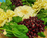 Foto del paso 7 de la receta: *Ensalada de arroz con granada y manzana*