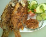Foto langkah ke 5 dari resep Ikan Nila Goreng Sambal Terasi.