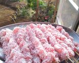 Foto langkah ke 9 dari resep Ongol ongol Tepung kanji.