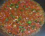 A picture of step 7 of Moong Dal sabzi.