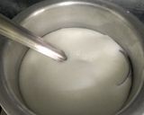 A picture of step 1 of Rice kheer Or chaler payesh.