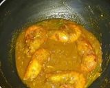 A picture of step 4 of Doi chingri recipe(prawn recipe).