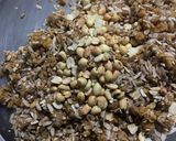 A picture of step 2 of Rice Flakes Ladoo.