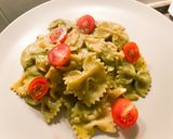 รูปขั้นตอนการทำที่ 3 ของ Veggie Pasta Pesto Sause